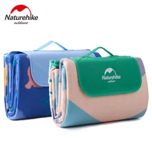 Naturehike легкий очень большой Водонепроницаемый Sandproof открытый складной песок бесплатно пляжный коврик плед Кемпинг барбекю Пикник одеяло ковер