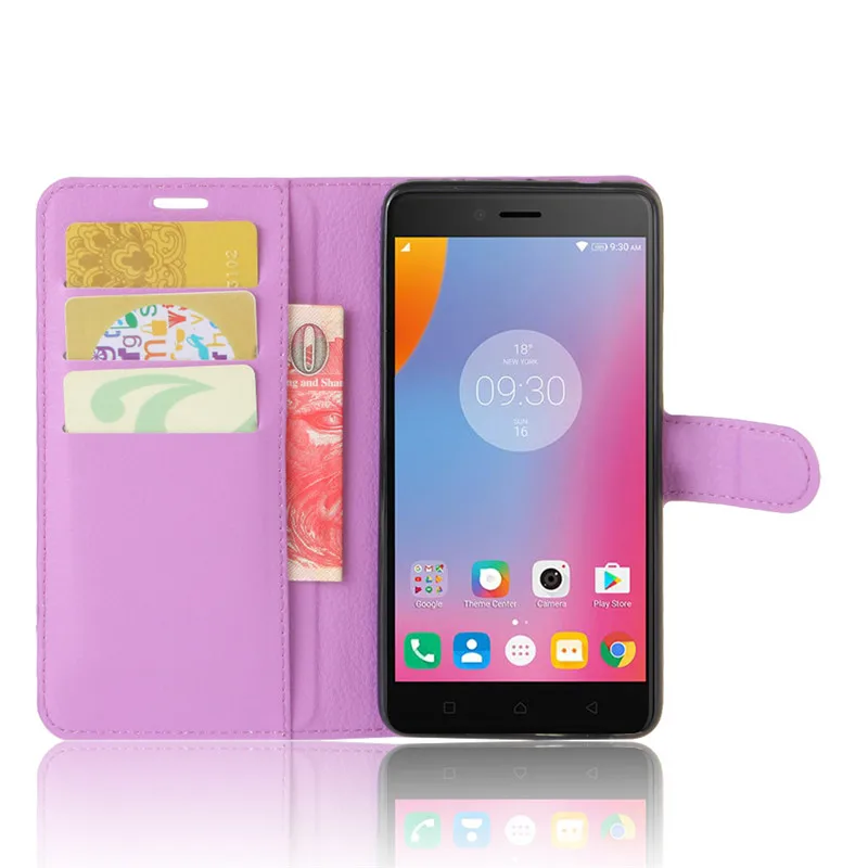 For Lenovo K6 Note Case 5.5 inch Wallet PU Leather Back Cover Phone Case For Lenovo K6 Note K53a48 Case Flip Protective Bag K 6 (38)