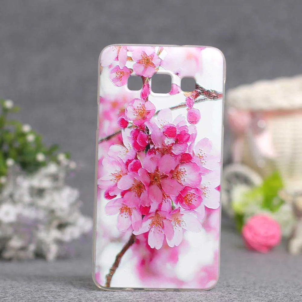 Для Coque Samsung Galaxy A3 2015 силиконовый чехол ТПУ задняя крышка для чехлы телефонов A300