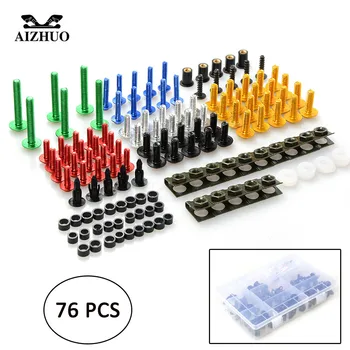 

Motorcycle Fairing Bolts Scooter Nuts Bolts Clips Screw Bolt For KTM EXC EXCF 125 250 450 Honda CRF450 CRF250 CRF125 CRF1000 CRF