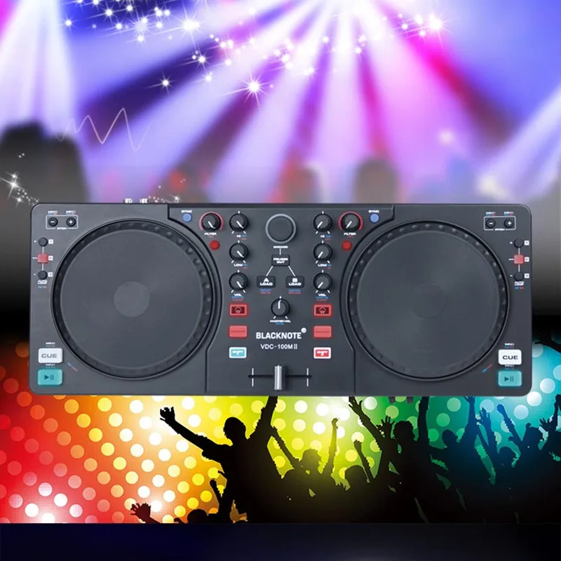 С звуковой картой DJ контроллер CD проигрыватели диск плеер цифровой одна машина