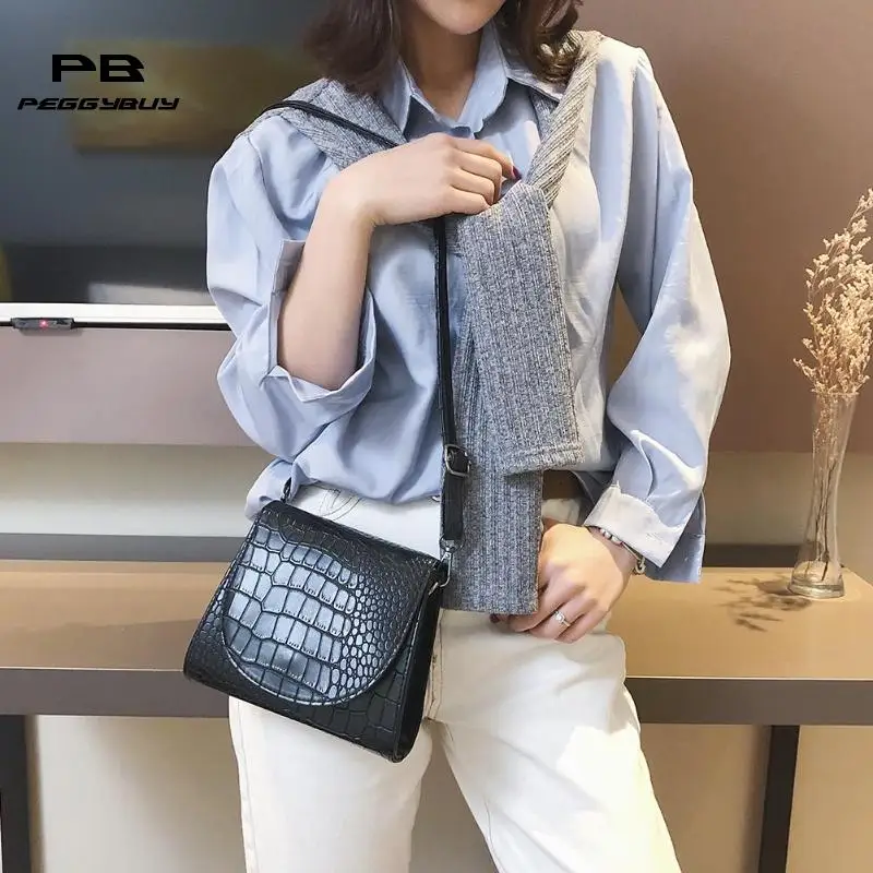 2019 Новая модная трендовая Наплечная Сумка через сумочки, сумки через плечо для женщин квадратные сумочки и сумки-мессенджеры