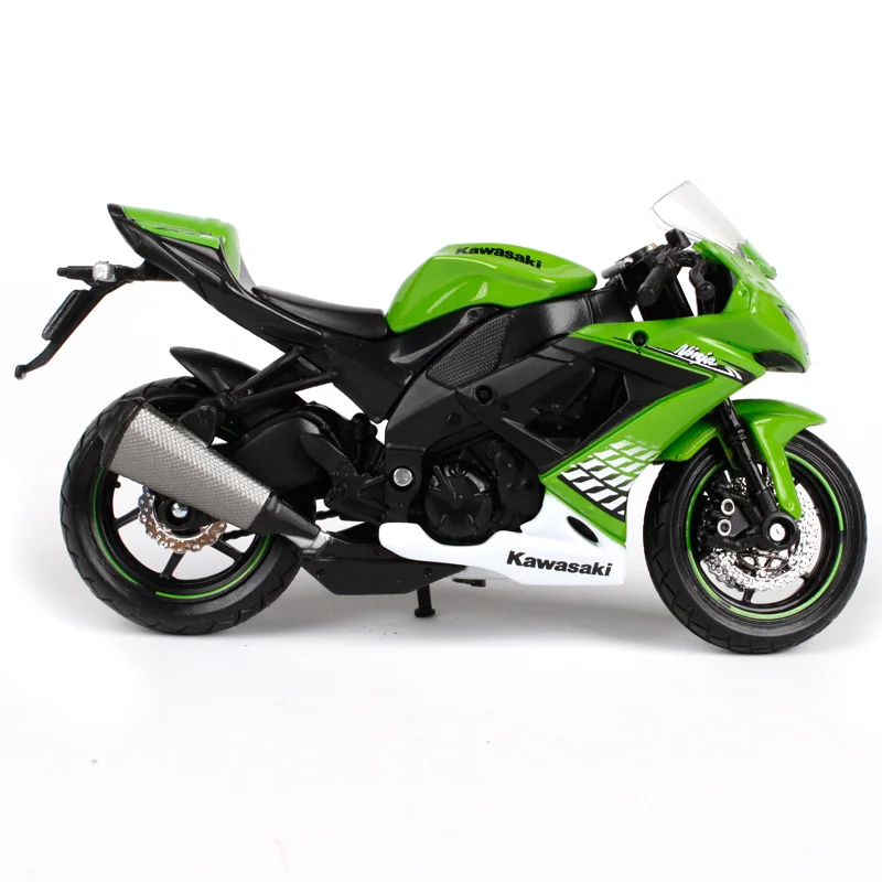 Kawasaki Ninja Zx-10r Zx 10 R Weiss 1//18 Maisto Modellmotorrad Modell Motorrad