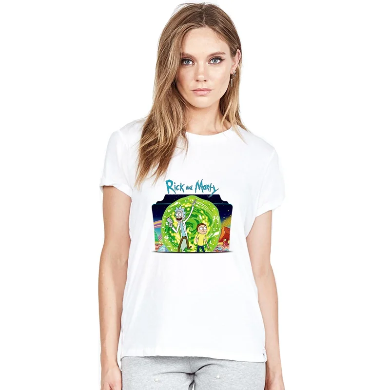 

Simpsons/One Piece/Naruro/Rick and Morty/bleach Cartoon Summer Plus Size Loose O-NECK Modal Short Sleeve Casual T Shirt A19516