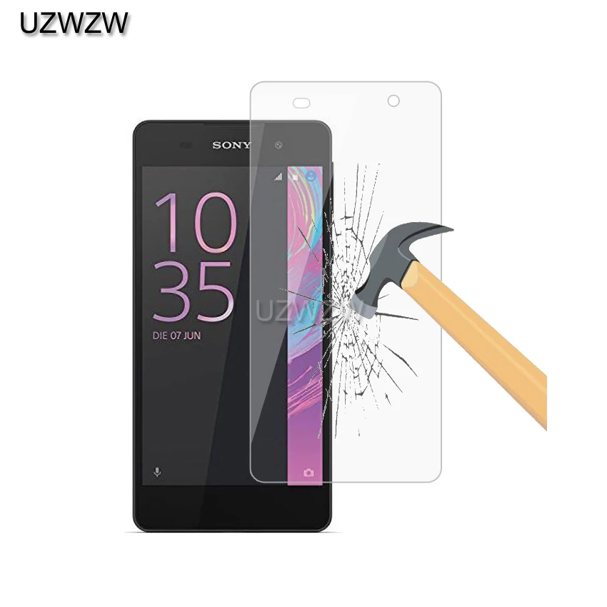 

2pcs Premium Tempered Glass For Sony Xperia E5 Screen Protector Film Glass For Sony E5 Protective Tempered Glass
