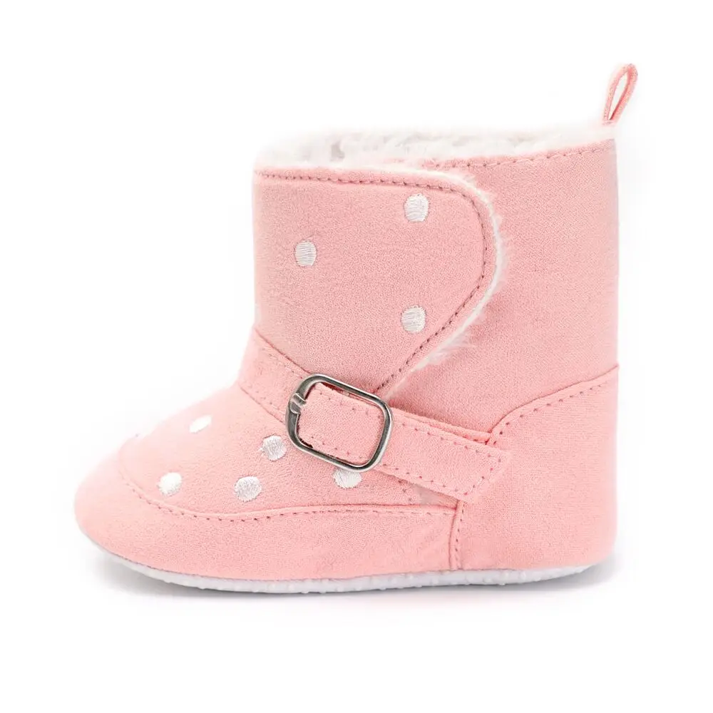 Обувь для новорожденных девочек; зимние пинетки для малышей; обувь для девочек; Детские теплые ботинки; Теплая обувь для маленьких девочек; обувь для первого шага; для малышей