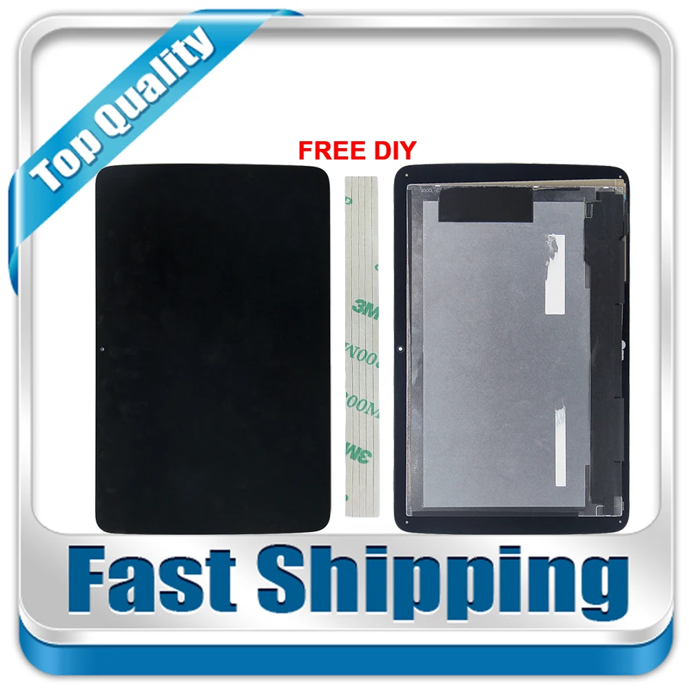 

New For LG G Pad 10.1 V700 VK700 LCD Display + Digitizer Touch Screen Glass Assembly Black Repairment Parts