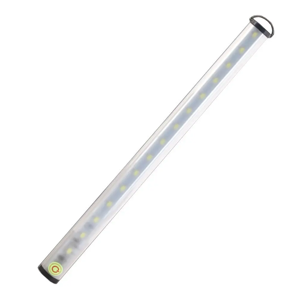 

1pcs Touch LED Light,Dimmable 15 LED USB Charge Bar Outdoor Camping SOS Emergency Light Stick,Multi-functional Rechargeable Lamp