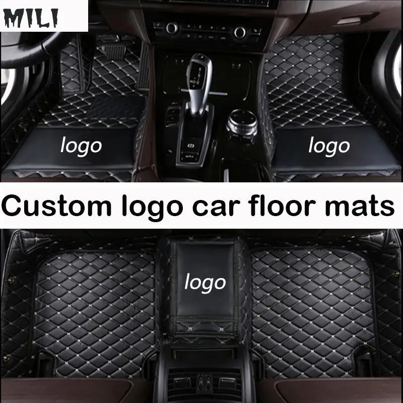 

Custom Logo Car Floor Mats For Hummer H2 Hummer H3 Car Styling Auto Accessories Car Mats
