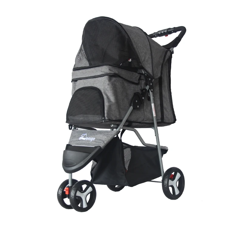 Pet Stroller Teddy Puppy Dog Out Trolley Small Cat Collapsible Pet Car Light Dog Artifact Outgoing Light Kennel Dog Carrier Pet Stroller Teddy Puppy Dog Out Trolley Small Cat Collapsible Pet Car Light Dog Artifact Outgoing Light Kennel Dog Carrier