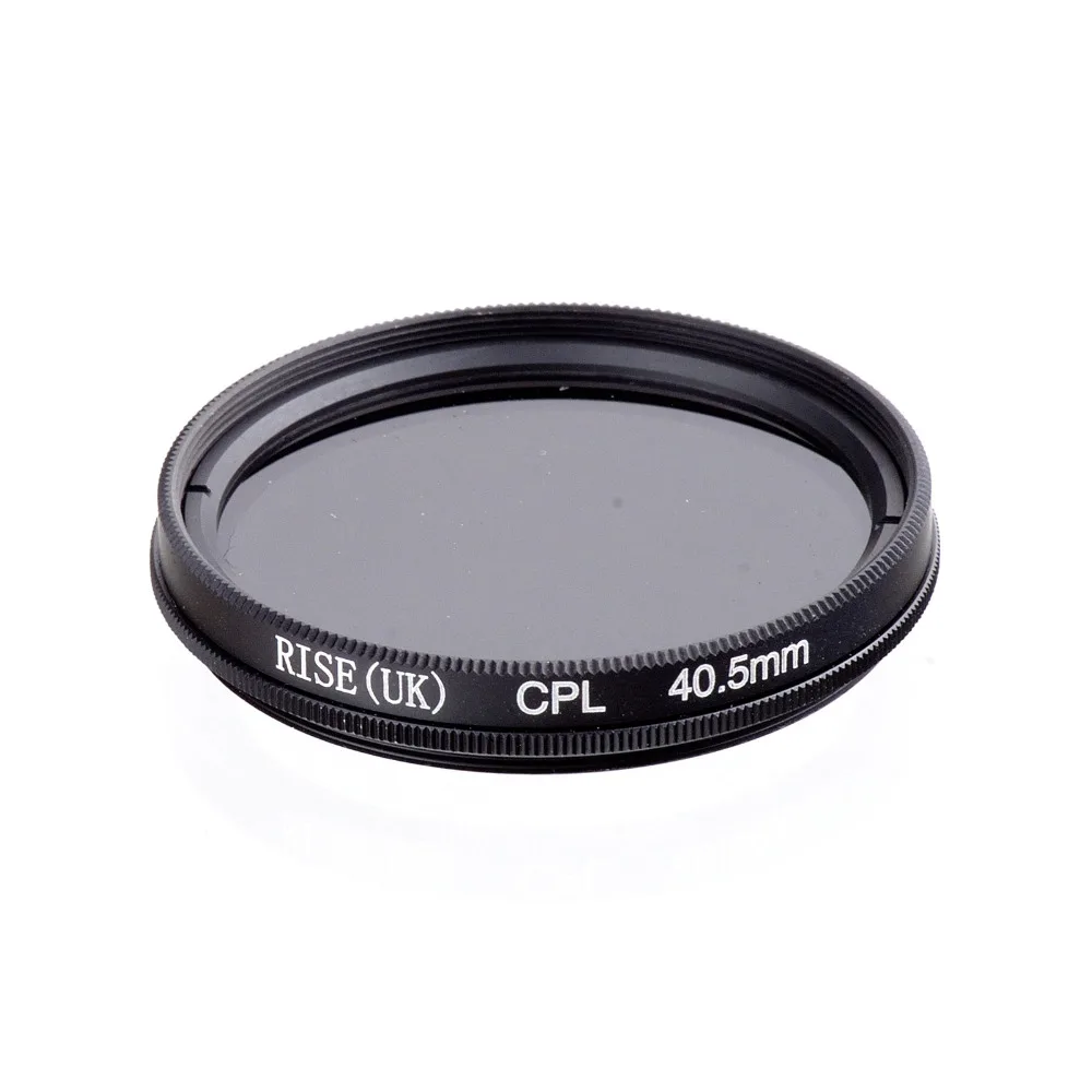 10 pcs RISE(uk) 40.5mm Circular Polarizing CPL C PL Filter Lens 40.5mm
