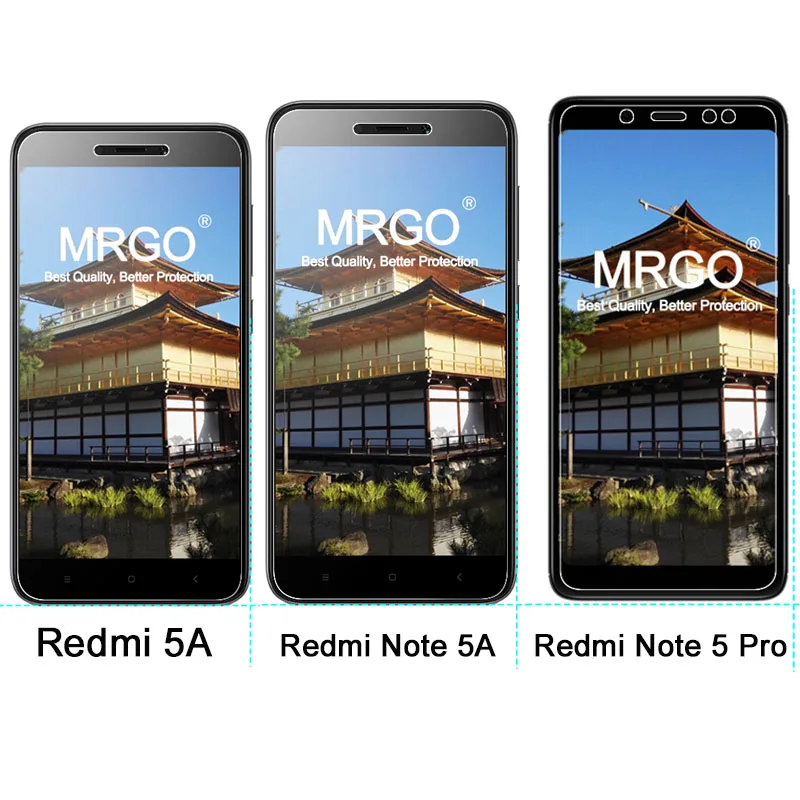 Закаленное стекло для Xiaomi Redmi Note 5 Pro защита экрана 4A 3 s пленка телефона на