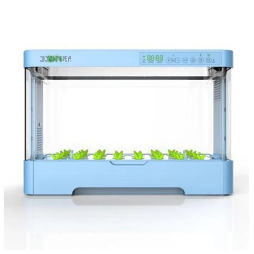 Electronic Intelligent Soilless Hydroponic Box Vegetable Cultivation Equipment Seed Grow Kit Home Balcony Planting System Electronic Intelligent Soilless Hydroponic Box Vegetable Cultivation Equipment Seed Grow Kit Home Balcony Planting System