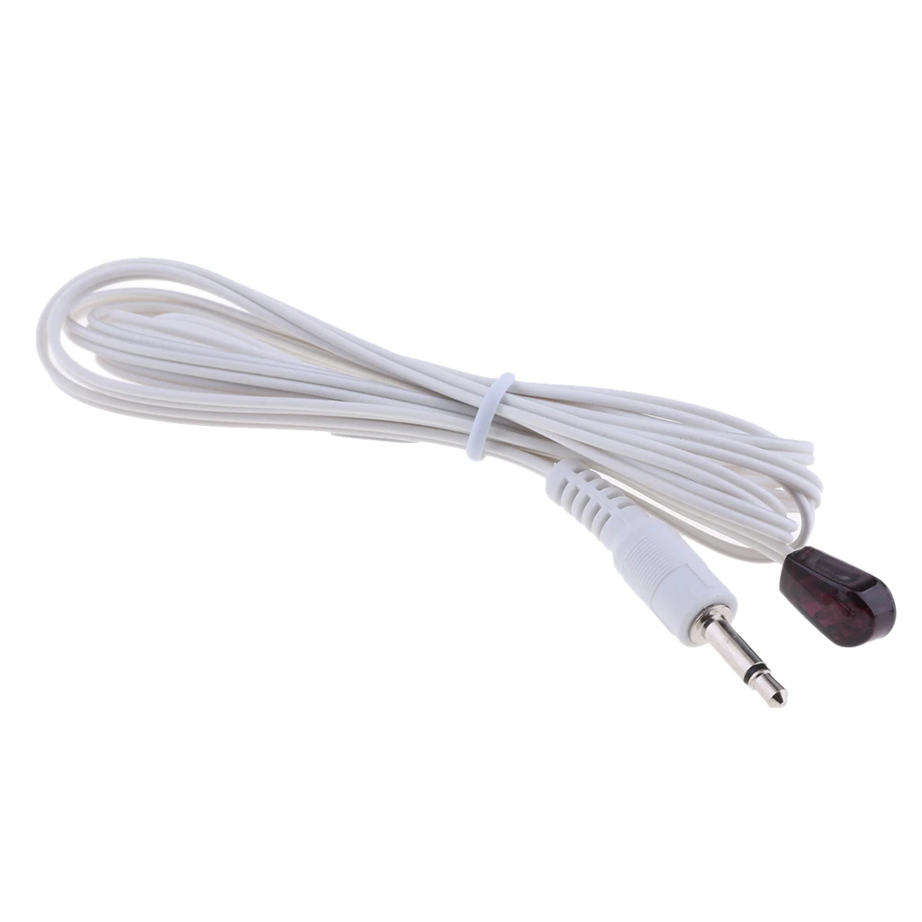 IR Emitter Cable Receiver Cable 3.5mm Male Infrared Blaster Out 1.5 Meter