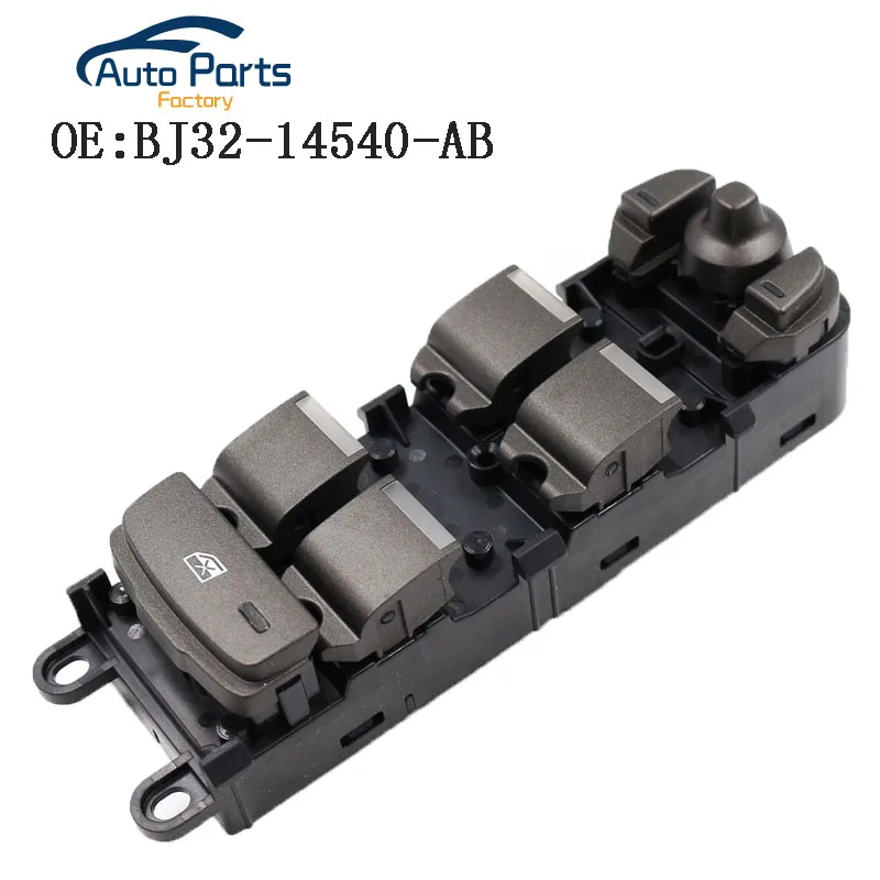 

New Driver Side Electric Power Master Window Switch For Land Rover Evoque Jaguar L538 2011-2015 BJ32-14540-AB BJ3214540AB