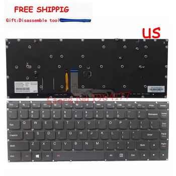 

new for Lenovo Yoga 4 Pro Yoga 900-13ISK 900-13ISK2 Keyboard US backlit Laptop English Keyboard Backlight PK130YV2