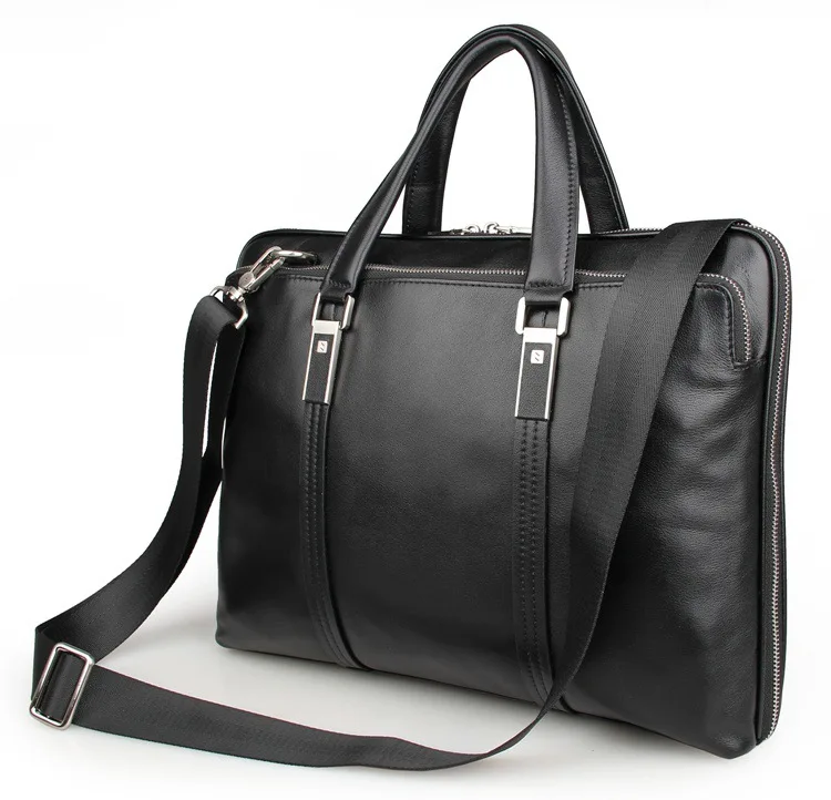 Nesitu Винтаж кофе из натуральной кожи офисный мужской портфель бизнес сумки на плечо высокое качество m7075