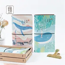 Милый планировщик блокнот бумаги 60 листов Творческие тенденции ручная книга кожаный журнал милый дневник для записей офисные школьные принадлежности подарок