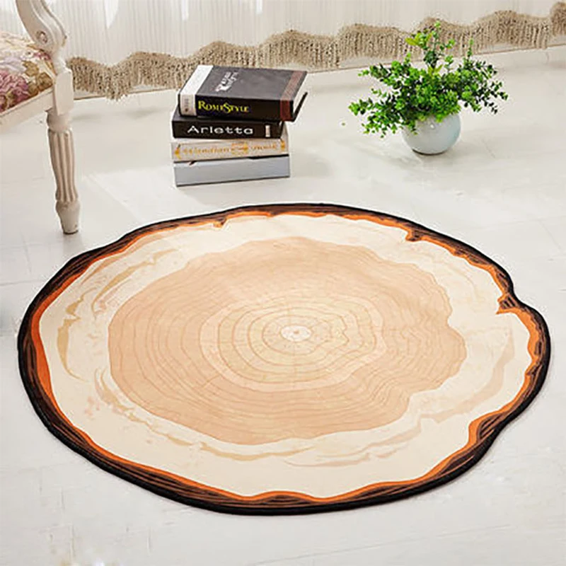 Annual Round Mat Bedroom Rug Round Mat Chair Round Carpet Bathroom Rug Home Decoration Tapetes Para Casa Sala Arear Rug for Kid Annual Round Mat Bedroom Rug Round Mat Chair Round Carpet Bathroom Rug Home Decoration Tapetes Para Casa Sala Arear Rug for Kid