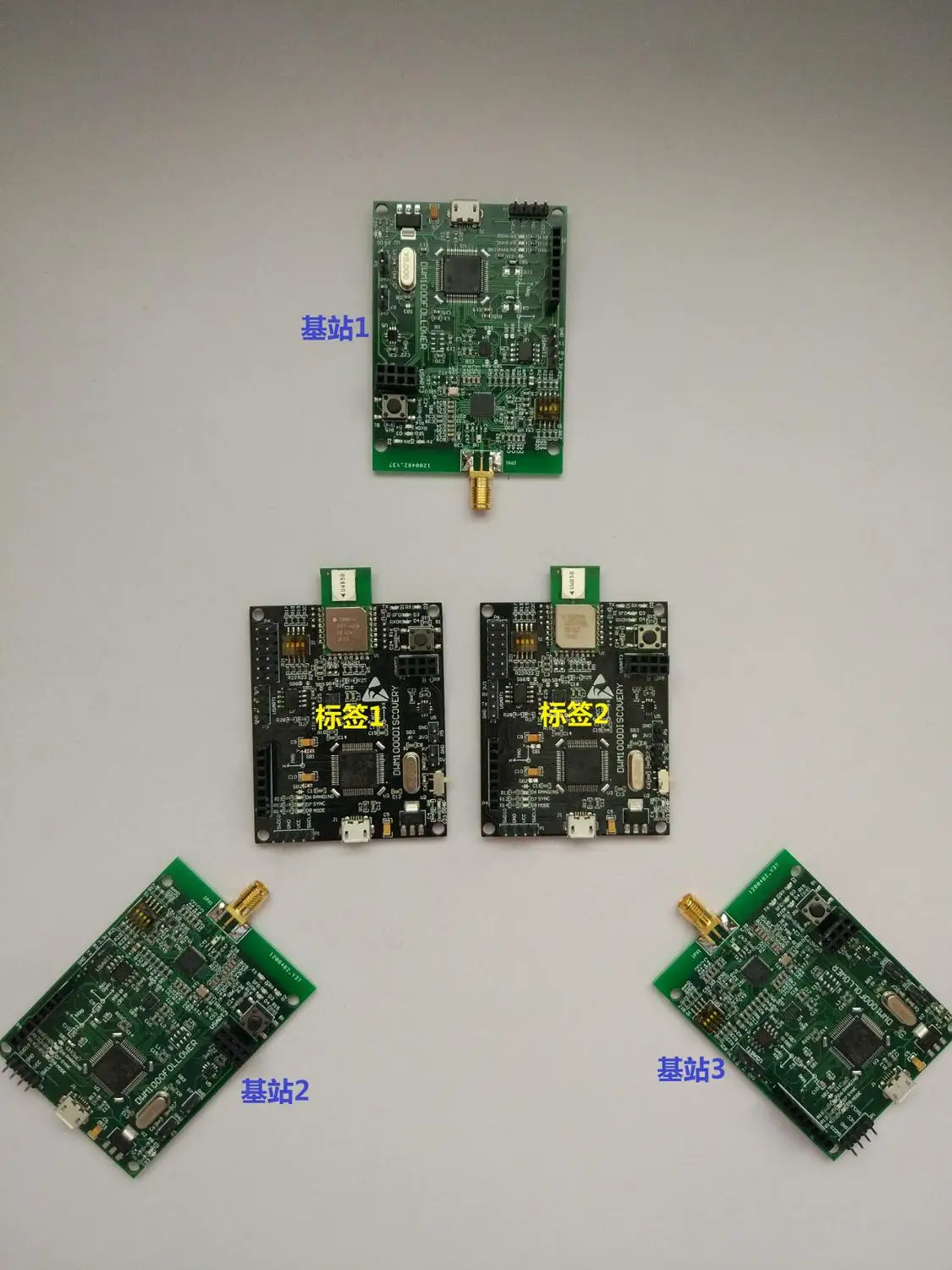 DW1000 DWM1000 multi тег Крытый позиционирования 3 базовой станции 2 метки