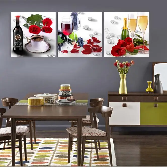 Kitchen decorative Pictures abstract oil paintings for living sale pop
