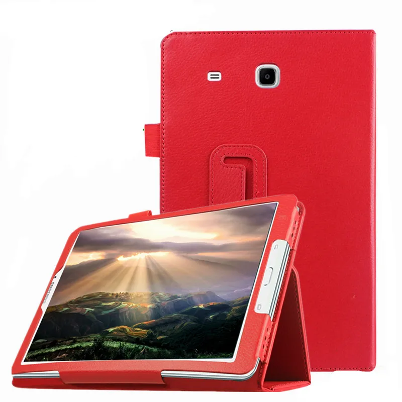 

Flip PU Leather Case Cover For Samsung Galaxy Tab E 9.6 Case For Samsung Galaxy Tab E T560 SM-T560 T561 Stand Smart Cover Cases