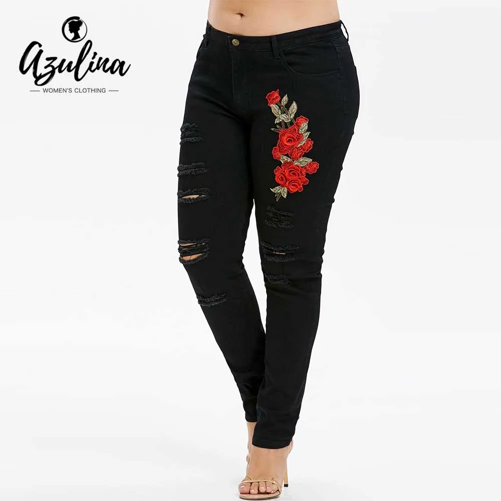 rosegal plus size jeans