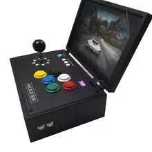 10-дюймовый ЖК-экран Raspberry Pi 3B+ игровая консоль с 10 K играми, установленными Recalbox мини-аркадная машина