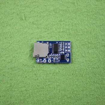 

[LAN] TF MP3 decoding module 3.7-5V switch power supply with 2W mixed mono memory play (H6B3) --50PCS/LOT