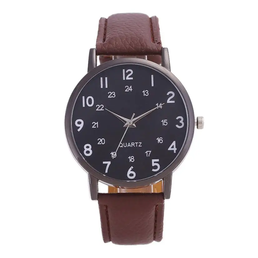 Унисекс красивые женские наручные часы Модные Простые темпераментные деловые кварцевые часы из нержавеющей стали сувенирные ручные часы# D - Цвет: Brown