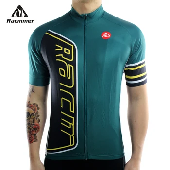 

Racmmer 2020 Breathable Cycling Jersey Summer Mtb Bicycle Short Clothing Ropa Maillot Ciclismo Sportwear Bike Clothes #DX-22