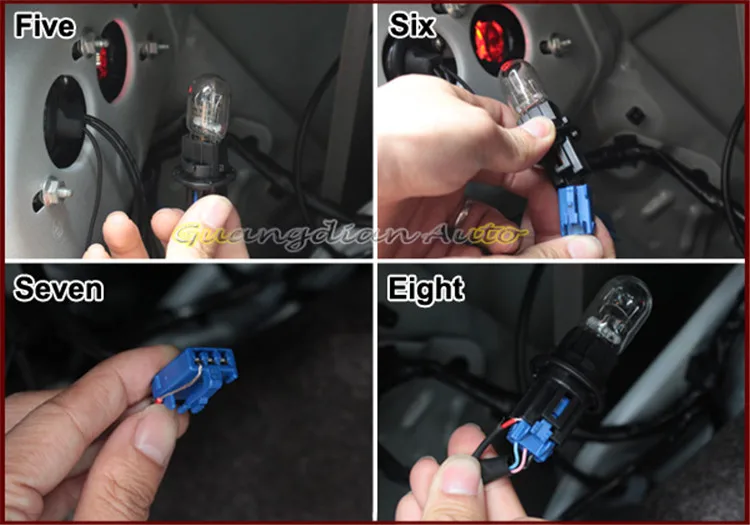 All in one brake turn light 7440 1156 31569