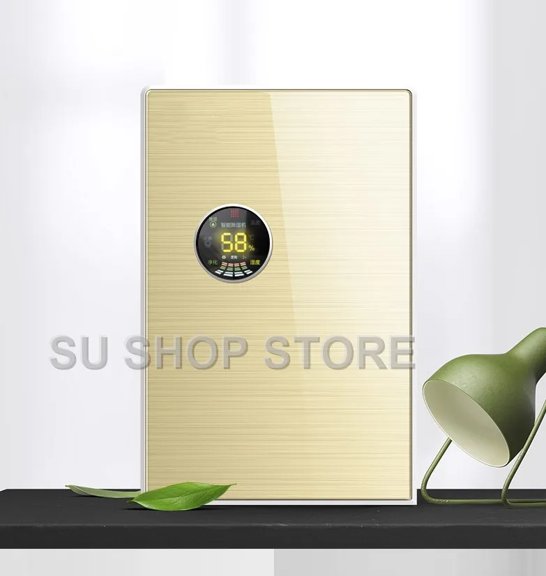 Dehumidifier Moisture Absorber Dryer Indoor Intelligent Constant Temperature Purification and Energy Saving Intelligent Display