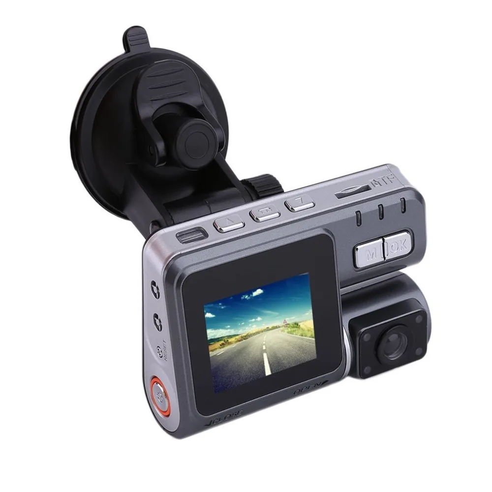 New Car Style High Definition Car 1280 * 720 P Camera DVR Tachograph Cars Support G Night Vision Sensor Loop Recording Hot Sell