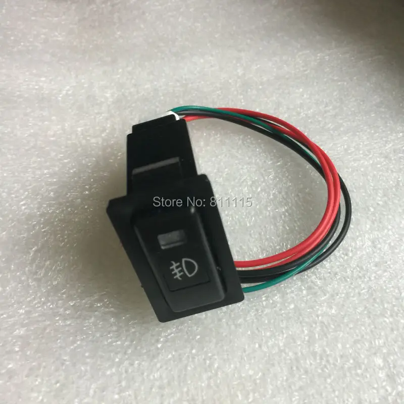 

Fog Lamp Switch, Day Light Switch for Changan CX20, EADO CS35, Refitting Optional, Free Shipping Fog Light Switch Button