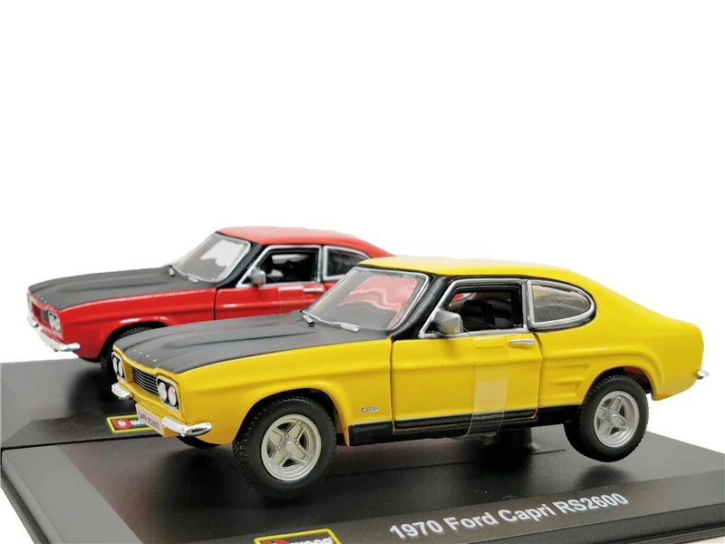 

Bburago 1:32 Ford Capri RS2600 1970 Alloy Diecast Model Car Miniature Vehicle