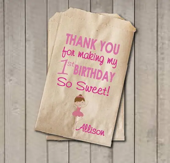 personalized ballerina bag