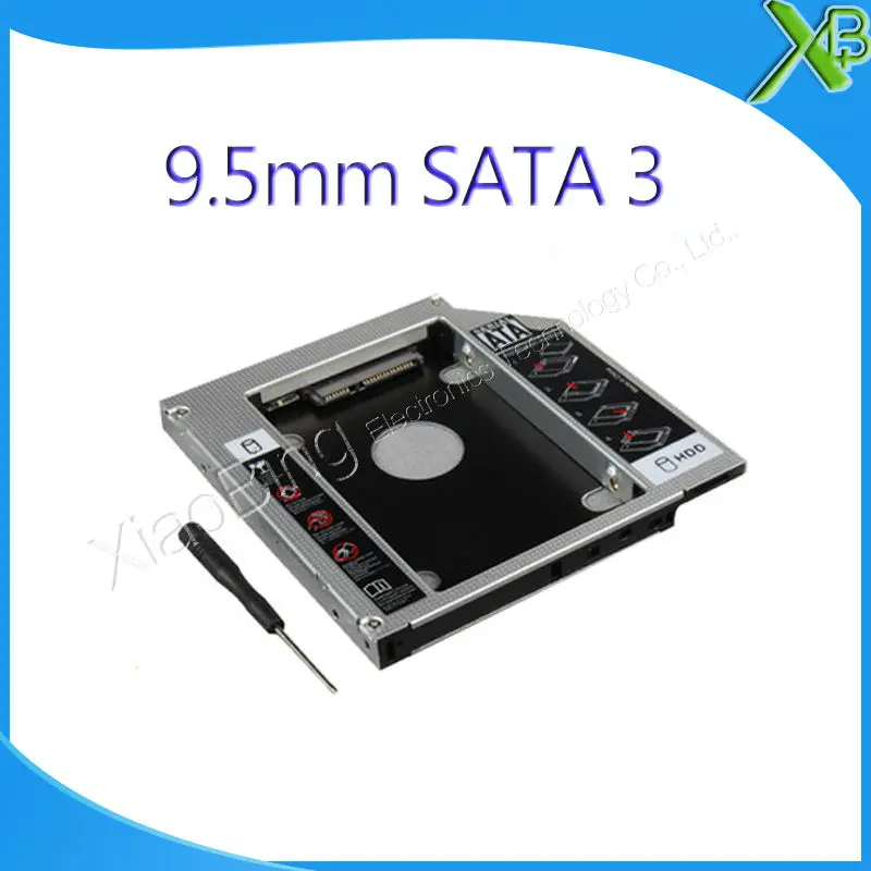 Nuevo disco duro SATA 2. ª unidad SSD HDD Caddy para MacBook Pro A1278
