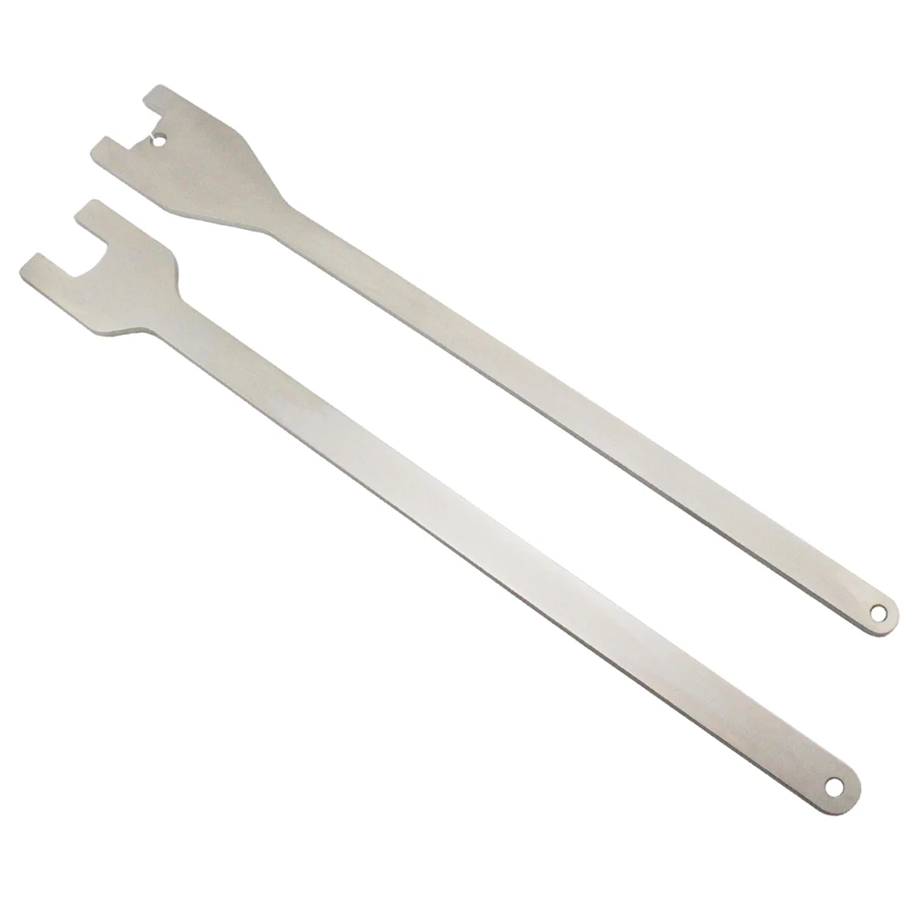 

2PCS Viscous Fan Spanner Wrench Tool Set For LAND ROVER RANGE ROVER TD V6 V85.0 303-1142 303-1143