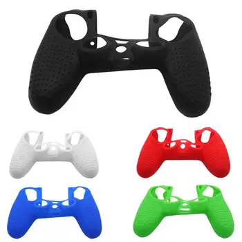 

Non-slip Soft Silicone Case Grip Cover Skin for PS4 PS4 PRO Game Controller Joystick Handle Protector for Sony PlayStation 4