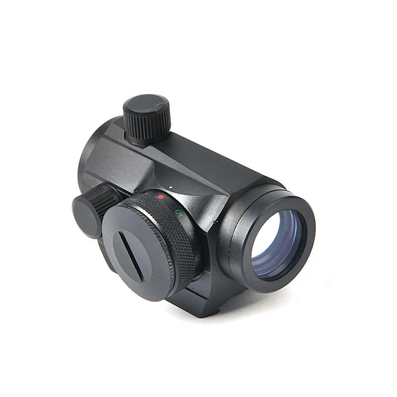 Mira telescópica de punto rojo 20mm mira de pistola de montaje óptica Riflex rifle de caza punto rojo Airsoft pistolas de aire miras holográficas