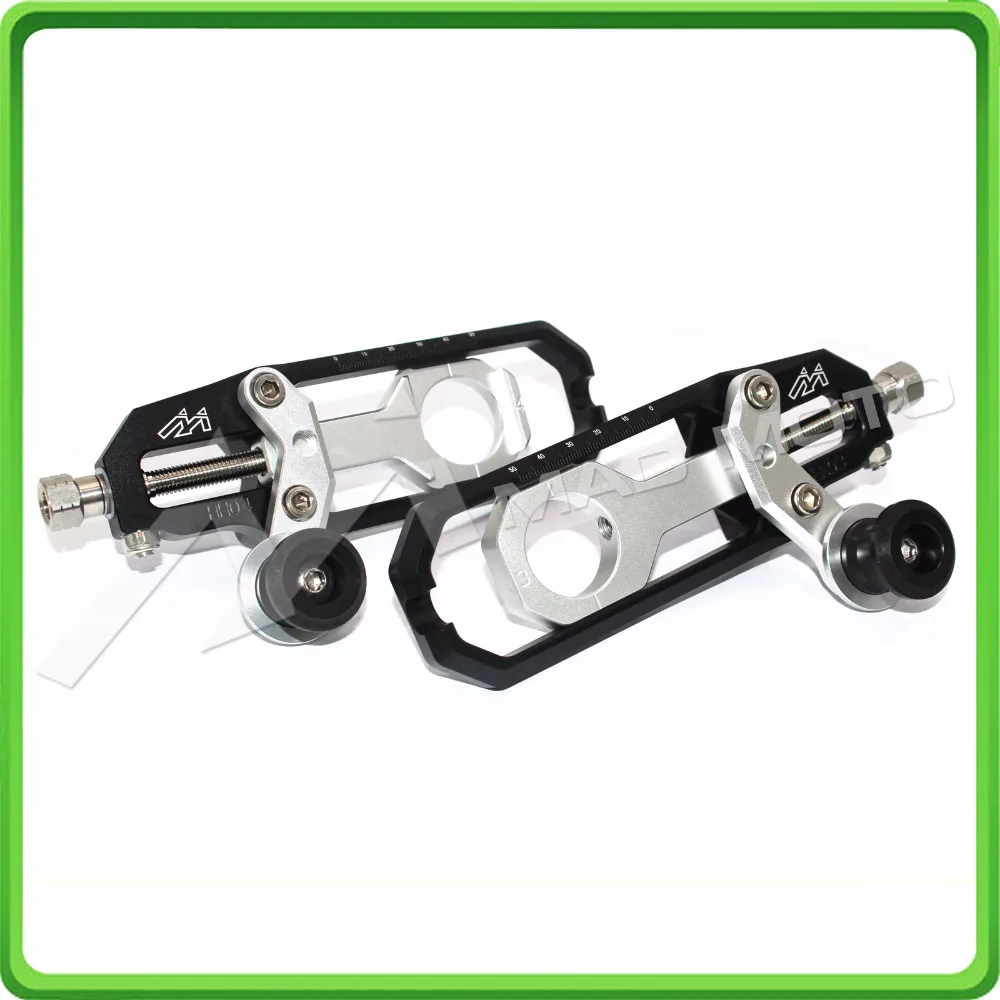 Motorcycle Chain Tensioner Adjuster With Spool Fit For Suzuki Gsxr 600