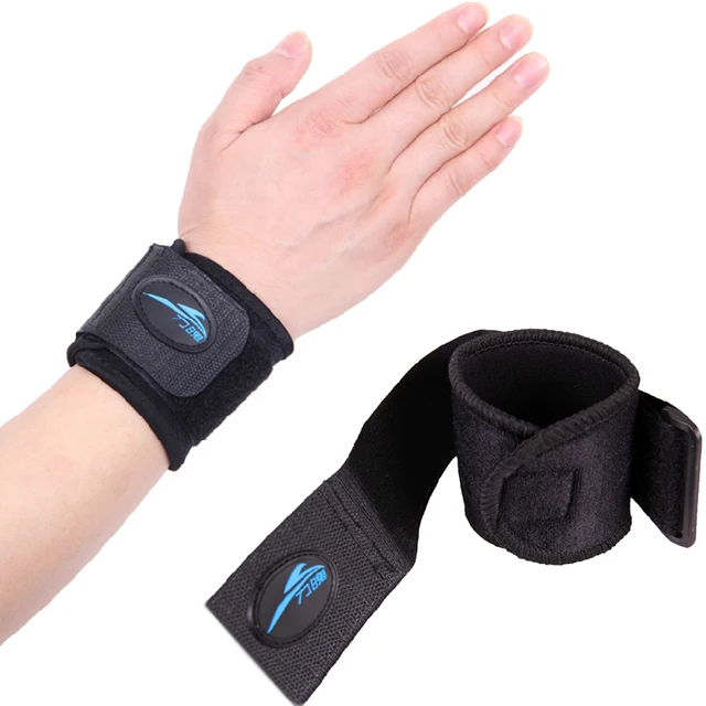 1 Pair Wrist Support Sport Tennis Weightlifting Volleyball Wristband