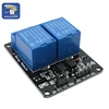 2-channel New 2 channel relay module relay expansion board 5V low level triggered  2-way relay module for arduino ► Photo 3/6