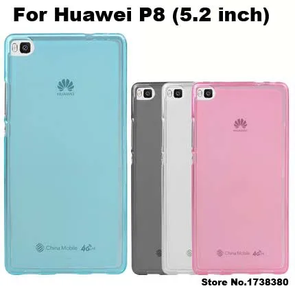 

Huawei P8 Case Cover Matte Pudding Soft TPU Cover Protective Case For Huawei P8 Multi Colors Huawei P8 Cover Case