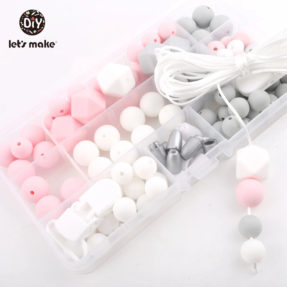 1 комплект силиконовые бусины прорезыватели для зубов|baby teether|silicone baby teetherteether |