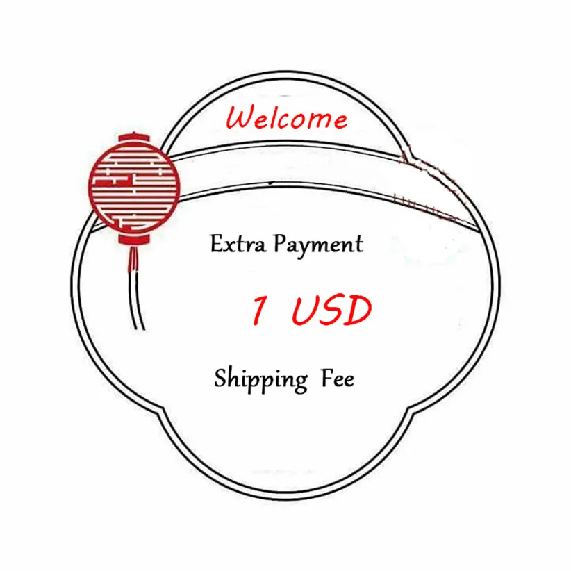 

Extra fee for unnormal shipping cost