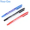 Marqueur d'encre Anti-gravure CCL, Double stylo, bleu, rouge, noir, pour PCB, 5 pièces ► Photo 2/4