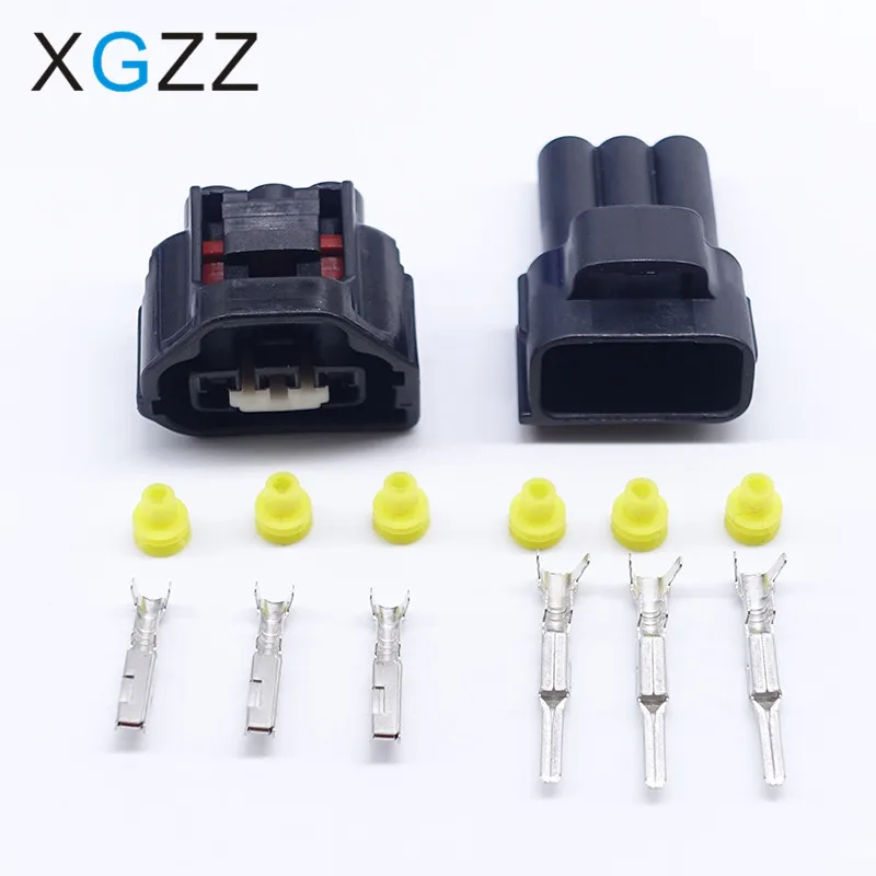 5 Sets 3 Pin Female Auto Sensor Connector For 11261 1JZ TPS non E Throttle Automotive Plug 7283-1133-10 | Автомобили и мотоциклы