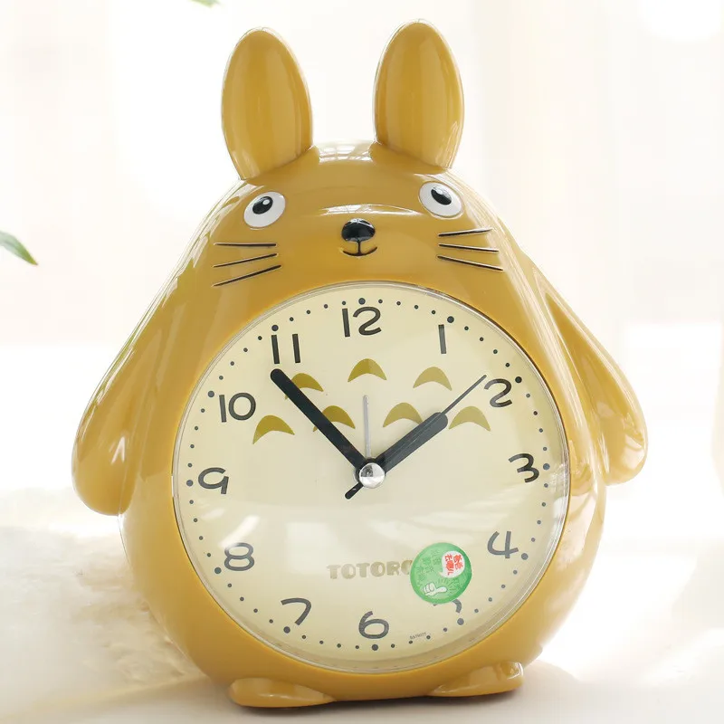 Настольные кварцевые часы Totoro современный таймер будильник с функцией повтора